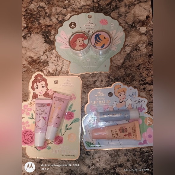 Disney princess Girls Makeup Sets New - Picture 3 of 5